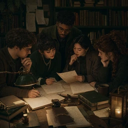 The Alpha Writers